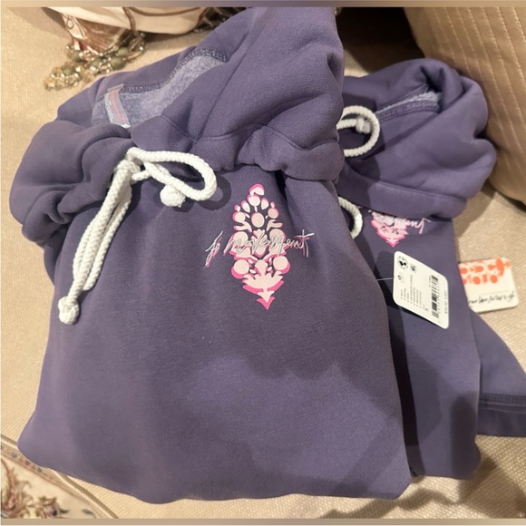 FP Movement by Free People Purple final call Hoodie πππ©·ππ - Picture 6 of 8